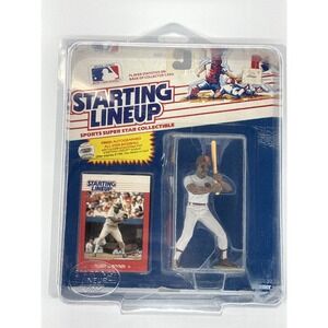 1988 Kenner Starting Lineup Tony Gwynn Padres MOC Figure MLB ProTech Case